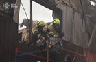 У Києві загасили всі пожежі після нічної атаки РФ