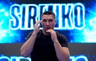 Сиренко узнал соперника в рамках Zuffa Boxing 09