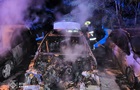 В Киеве загорелось несколько автомобилей