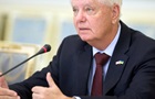 Зеленський відреагував на смерть Ліндсі Грема