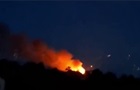 В Донецке горит склад боеприпасов: слышны взрывы