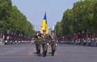 ЗСУ пройшли маршем на параді у Парижі