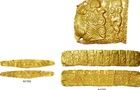 На Кипре нашли золотые диадемы возрастом 3400 лет