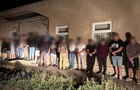 Прикордонники затримали відразу 13 ухилянтів
