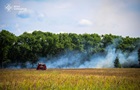 Рятувальники ліквідували пожежу у Чорнобильській зоні