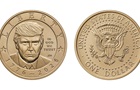 У США випускатимуть золоті монети із зображенням Трампа