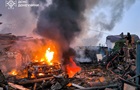 Через атаку по Краматорську люди опинилися заблокованими у власних оселях