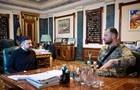 Зеленський окреслив пріоритети Хмари у Міноборони