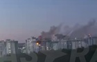 В РФ заявили про пожежу в будинку через атаку БпЛА