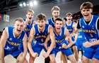 Украинские баскетболисты U-20 на Евро выиграли золото дивизиона В