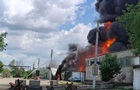 В Николаеве повреждены две автозаправочные станции в результате атаки дроно