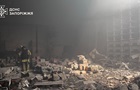 Запорожье после авиаударов: число раненых возросло
