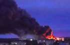 Под Петербургом горит индустриальный парк