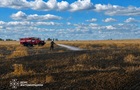 В Житомирской области из-за атаки РФ выгорело пшеничное поле