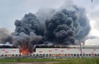 В Рязани горят склад WB и НПЗ - соцсети