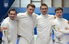 Украинские шпажисты стали серебряными призерами чемпионата мира в Гонконге