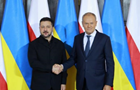 Зеленський розповів про зустріч з Туском 