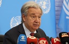 Генсек ООН отреагировал на массированную атаку РФ по Украине