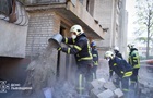 Во Львове завершили спасательную операцию после атаки РФ
