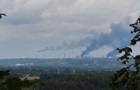 В Уфі палає НПЗ після атаки дронів