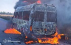 Росіяни вдарили дроном по маршрутці на Дніпропетровщині