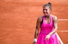 Олейникова відреагувала на скасування благодійного аукціону WTA