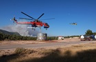 В Греции столкнулись пожарные вертолеты, есть погибшие