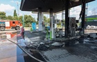 Росіяни поцілили дроном по АЗС у Запоріжжі: поранені троє осіб
