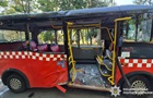У Харкові дев’ять постраждалих в ДТП з автобусом