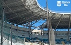 Россия атаковала стадион Черноморец в Одессе