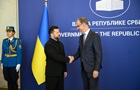 Зеленский встретился с премьер-министром Сербии