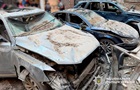 Россияне вновь ударили по Одесской области и повредили автобус с детьми