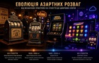 Еволюція азартних розваг: від механічних пристроїв XIX століття до цифрових слотів