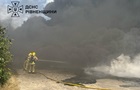 На Рівненщині сталася пожежа на заводі