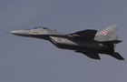 У польського МиГ-29 під час посадки відмовили гальма