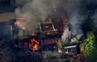 Масштабні пожежі у Британії: людей евакуюють із будинків