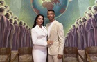 Vogue показав перші кадри з весілля Роналду