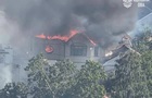 Россияне нанесли удар по Одесской области, горит дом