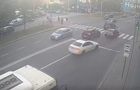 Во Львове две машины сбили 8-летнюю девочку и её отца