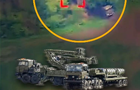 ВСУ уничтожили пусковую установку ЗРК С-300 с боекомплектом