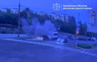 Дрон РФ вдарив по маршрутці у Запоріжжі, троє поранених