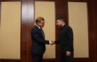 Зеленський зустрівся з керівником МЗС Німеччини