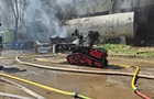 Во Львове горел склад аэрозольных баллончиков, есть погибшие