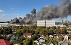 Второй за сутки пожар: под Москвой горит склад