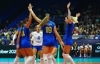 После двух поражений украинские волейболистки на Евро-2026 одержали победу