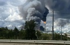У Росії пожежа на великому газохімічному комплексі