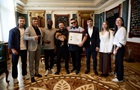 Зеленський отримав особливий подарунок від Кроуфорда