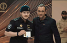 Адам Кадиров отримав нову медаль 