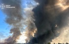 Уламки дронів впали в кількох районах Києва: троє постраждалих