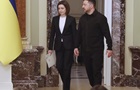 Зеленський у Молдові: про що домовилися із Санду
